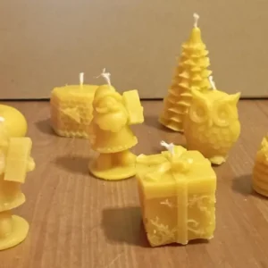 candele in cera d'api